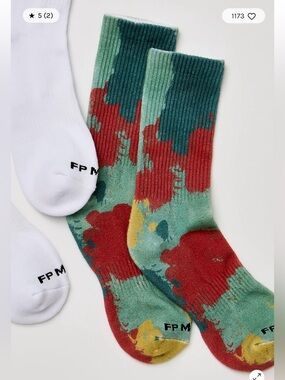 Free People Trail Away Sock Pack